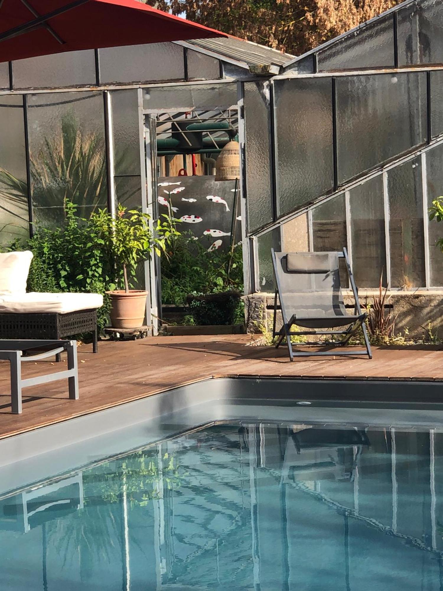 Demeure De Charme Vue Riviere Perigueux Piscine Parking Acomodação com café da manhã Exterior foto