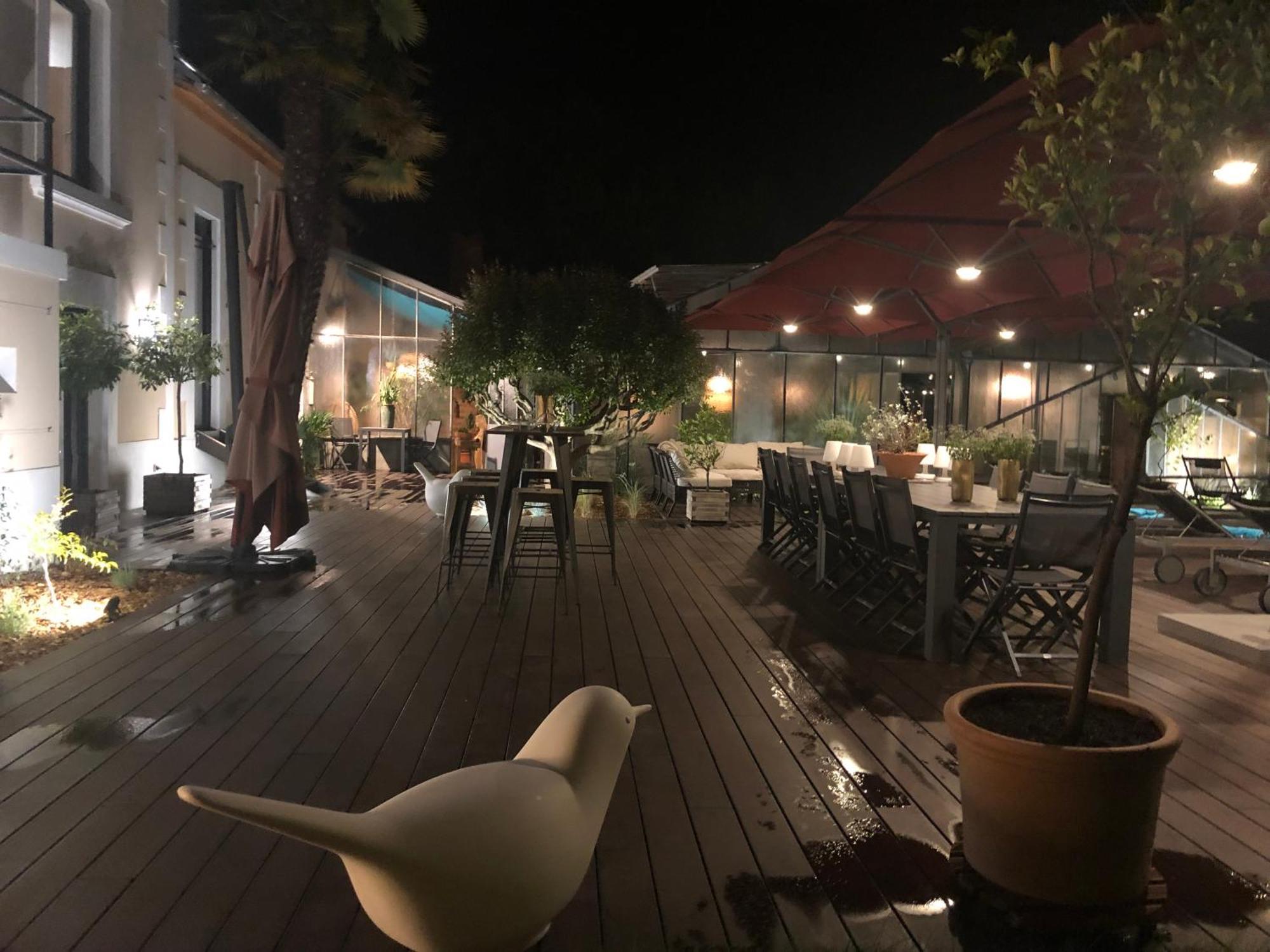 Demeure De Charme Vue Riviere Perigueux Piscine Parking Acomodação com café da manhã Exterior foto